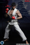SUPER DUCK SET022 1/6 Fighter Head Sculpt + Costume Set (WHITE)