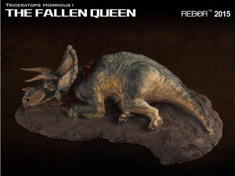 REBOR 1/35 Scale Female Triceratops Horridus Corpse Version 2