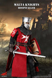 FIRE PHOENIX FP006 1/6 MALTA KNIGHT HOSPITALLER & LION KNIGHT TEMPLAR DOUBLE FIGURE SET