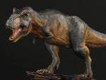 Nanmu Studio 171926DX 1/35 Jurassic Series Tyrannosaurus Rex The Blackrock Tyrant（DX version）
