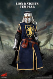 FIRE PHOENIX FP006 1/6 MALTA KNIGHT HOSPITALLER & LION KNIGHT TEMPLAR DOUBLE FIGURE SET