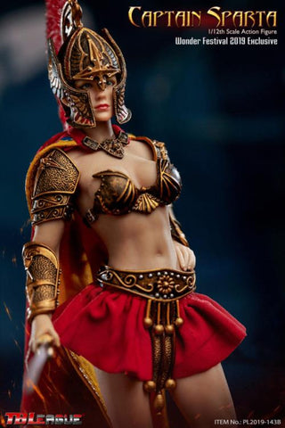 Captain Sparta 1/12 Scale Wonder Festival 2019 Exclusive Figure