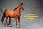 MR.Z MRZ056 1/6 animal model No.56 Thoroughbreds (RED MRZ056-3)