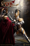 POPTOYS 1/6 ALS010 & ALS012  Eagle Knight Guard Silver Armor Version and Horse Set
