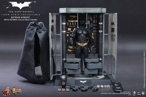 Hot toys Batman Armory set MMS234