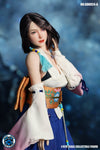 Super Duck: SDH024 1/6 (Letter A) Final Fantasy Yuna Head sculpt