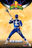 ThreeZero 3Z0310_CB Mighty Morphin Power Rangers – 1/6 Core Rangers + Green Ranger Six-Pack