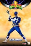 ThreeZero 3Z0310_CB Mighty Morphin Power Rangers – 1/6 Core Rangers + Green Ranger Six-Pack