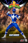 ThreeZero 3Z0310_CB Mighty Morphin Power Rangers – 1/6 Core Rangers + Green Ranger Six-Pack