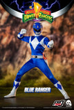 ThreeZero 3Z0310_CB Mighty Morphin Power Rangers – 1/6 Core Rangers + Green Ranger Six-Pack