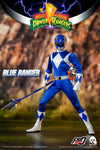 ThreeZero 3Z0310_CB Mighty Morphin Power Rangers – 1/6 Core Rangers + Green Ranger Six-Pack