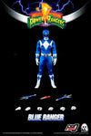 ThreeZero 3Z0310_CB Mighty Morphin Power Rangers – 1/6 Core Rangers + Green Ranger Six-Pack