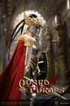 POPTOYS 1/6 ALS010 & ALS012  Eagle Knight Guard Silver Armor Version and Horse Set