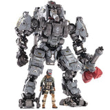 JOYTOY JT0418 1/25 H05 Steel Bone Heavy Firepower Mecha (Grey)