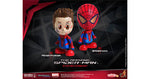 Hot Toys: Cosbaby Amazing Spiderman: Battle Damage Version