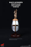 FIRE PHOENIX FP006 1/6 MALTA KNIGHT HOSPITALLER & LION KNIGHT TEMPLAR DOUBLE FIGURE SET