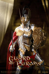 POPTOYS 1/6 ALS010 & ALS012  Eagle Knight Guard Silver Armor Version and Horse Set