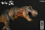 Nanmu Studio 171926DX 1/35 Jurassic Series Tyrannosaurus Rex The Blackrock Tyrant（DX version）