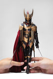POPTOYS 1/6 ALS011 Eagle Knight Guard Black armor Version