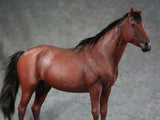 Mr.Z MRZ056 1/6 Animal Model No. 56 Thoroughbreds (BROWN MRZ56-2)