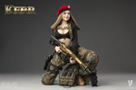 Very Cool (VCF-2050) Flecktarn Female Soldier - Kerr 1/6 scale Figure