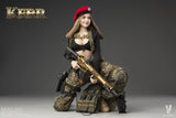 Very Cool (VCF-2050) Flecktarn Female Soldier - Kerr 1/6 scale Figure