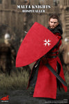 FIRE PHOENIX FP006 1/6 MALTA KNIGHT HOSPITALLER & LION KNIGHT TEMPLAR DOUBLE FIGURE SET