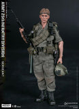 Army 25th Infantry Division Pocket Elite Series Vietnam War 1/12 Scale Figure (SET OF 4)