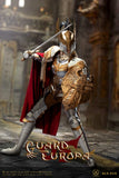POPTOYS 1/6 ALS010 & ALS012  Eagle Knight Guard Silver Armor Version and Horse Set