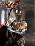POPTOYS 1/6 ALS010 & ALS012  Eagle Knight Guard Silver Armor Version and Horse Set