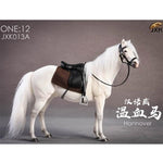 JXK Studio: JXK013 1/12th Scale Hannover Horse (Letter E, Black)