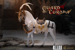 POPTOYS 1/6 ALS010 & ALS012  Eagle Knight Guard Silver Armor Version and Horse Set