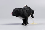 JXK JXK069C 1/6 Leg Lift Pug