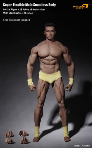 Tbleague: Male Body M34