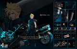 GAMETOYS Final Fantasy VII Cloud Strife with Motorcycle (DX Version) 1/6 GT-002C