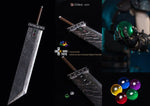 GAMETOYS Final Fantasy VII Cloud Strife with Motorcycle (DX Version) 1/6 GT-002C