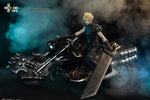 GAMETOYS Final Fantasy VII Cloud Strife with Motorcycle (DX Version) 1/6 GT-002C