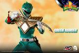 ThreeZero 3Z0310_CB Mighty Morphin Power Rangers – 1/6 Core Rangers + Green Ranger Six-Pack