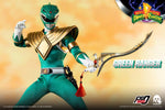 ThreeZero 3Z0310_CB Mighty Morphin Power Rangers – 1/6 Core Rangers + Green Ranger Six-Pack