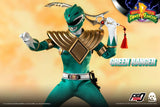 ThreeZero 3Z0310_CB Mighty Morphin Power Rangers – 1/6 Core Rangers + Green Ranger Six-Pack