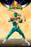 ThreeZero 3Z0310_CB Mighty Morphin Power Rangers – 1/6 Core Rangers + Green Ranger Six-Pack