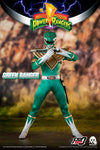ThreeZero 3Z0310_CB Mighty Morphin Power Rangers – 1/6 Core Rangers + Green Ranger Six-Pack