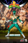 ThreeZero 3Z0310_CB Mighty Morphin Power Rangers – 1/6 Core Rangers + Green Ranger Six-Pack