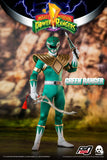 ThreeZero 3Z0310_CB Mighty Morphin Power Rangers – 1/6 Core Rangers + Green Ranger Six-Pack