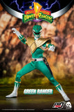 ThreeZero 3Z0310_CB Mighty Morphin Power Rangers – 1/6 Core Rangers + Green Ranger Six-Pack