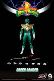 ThreeZero 3Z0310_CB Mighty Morphin Power Rangers – 1/6 Core Rangers + Green Ranger Six-Pack