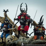 CROWTOYS 1/12   CT00+CT002+CT003 (SET OF 3)