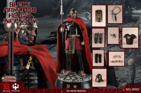 Hao Yu Toys X HH Model Black Armored Heavy Infantry 1/6 Figure (Wonder Festival 2020 Exclusive) W002
