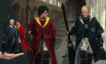 Star Ace SA0017 Harry Potter & Draco Malfoy 2.0 Quidditch Twin Pack