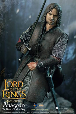 ASMUS TOYS: 1/6 Aragorn LOTR025 (Helm's Deep)